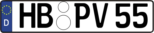 HB-PV55