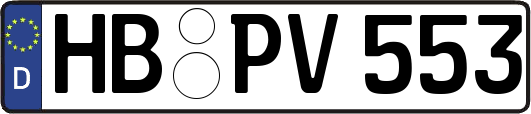 HB-PV553