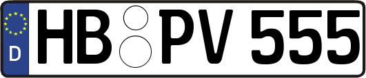HB-PV555