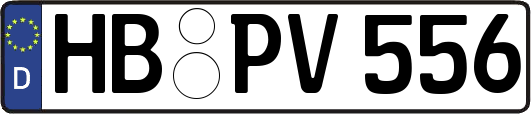 HB-PV556