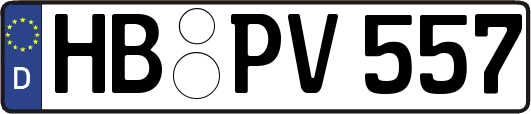 HB-PV557