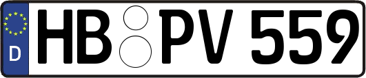 HB-PV559