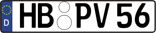 HB-PV56