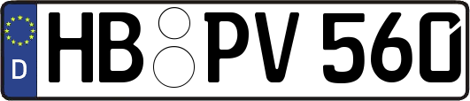 HB-PV560