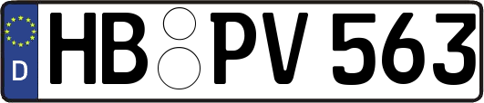 HB-PV563