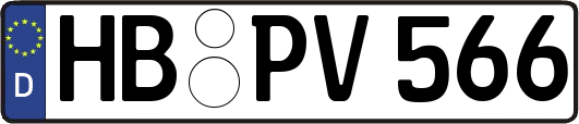 HB-PV566