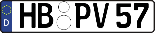 HB-PV57