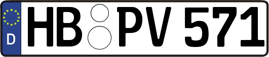 HB-PV571