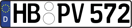 HB-PV572