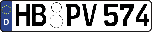 HB-PV574