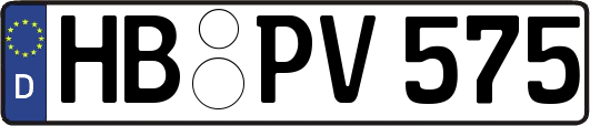 HB-PV575