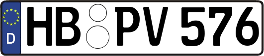 HB-PV576