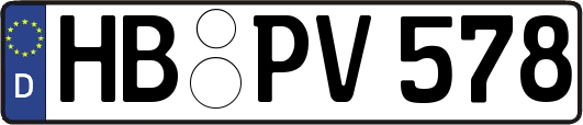 HB-PV578