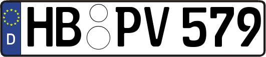 HB-PV579