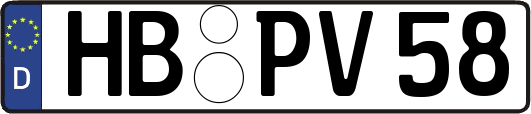 HB-PV58
