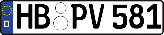 HB-PV581