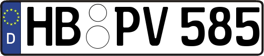 HB-PV585