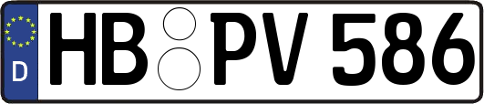 HB-PV586