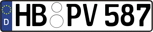HB-PV587