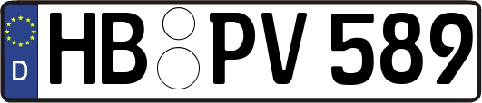 HB-PV589