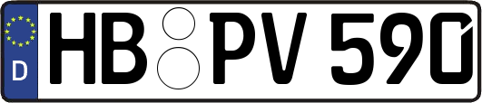 HB-PV590
