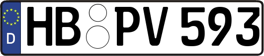 HB-PV593