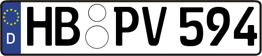 HB-PV594