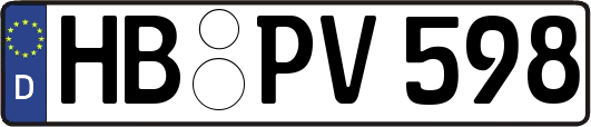 HB-PV598