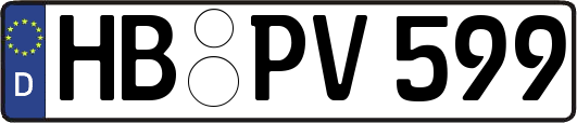 HB-PV599
