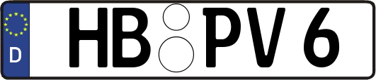 HB-PV6