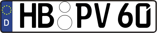 HB-PV60