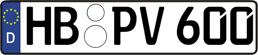HB-PV600