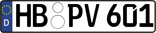 HB-PV601