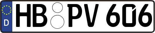 HB-PV606