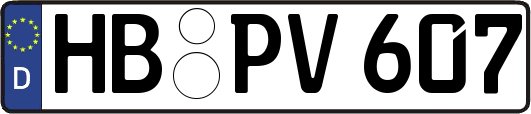 HB-PV607