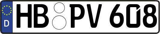 HB-PV608