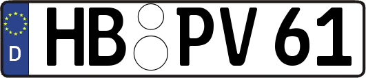 HB-PV61