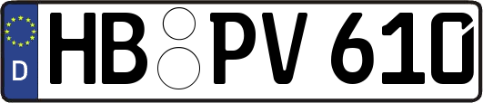 HB-PV610