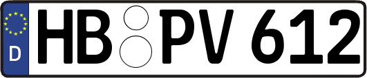 HB-PV612