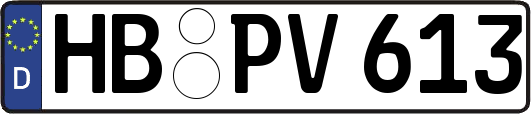 HB-PV613
