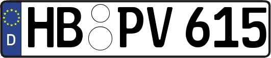 HB-PV615