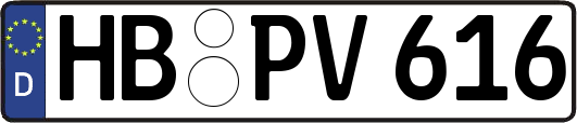 HB-PV616