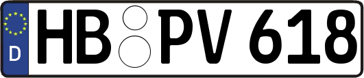 HB-PV618