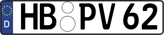 HB-PV62