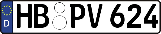 HB-PV624