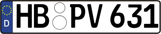 HB-PV631