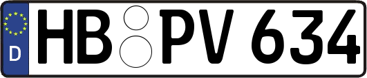 HB-PV634
