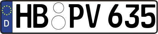 HB-PV635