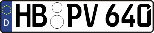HB-PV640