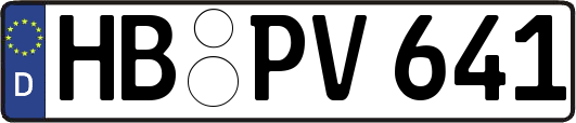 HB-PV641